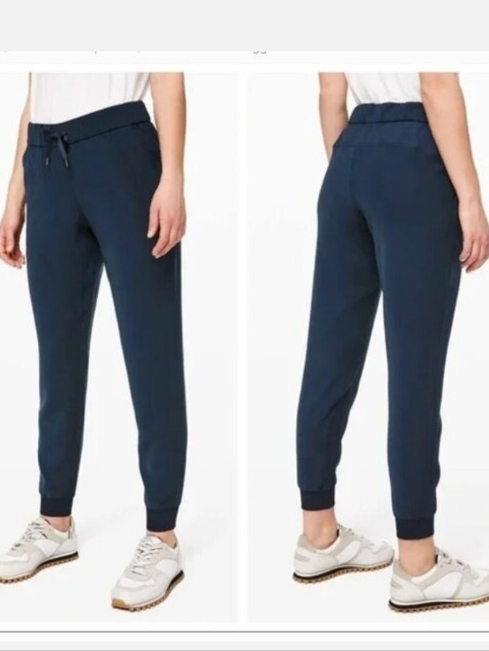Lululemon Navy On The Fly Jogger Pants, Size 4